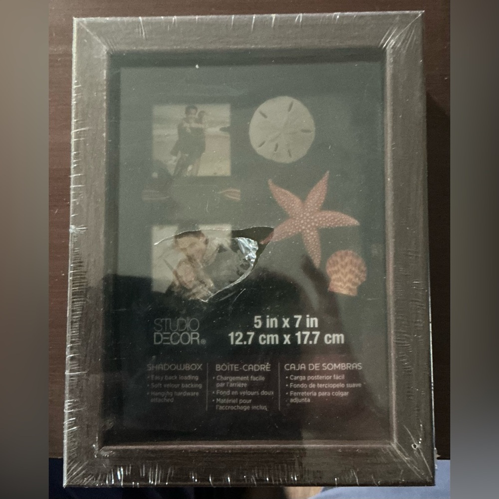 Brown Shadowbox Frame